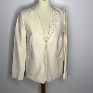 Ports 1961 Embellished Structured Blazer